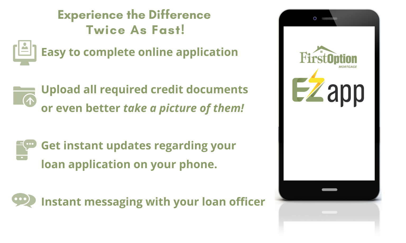 First Option Mortgage Start Your Home Loan Journey