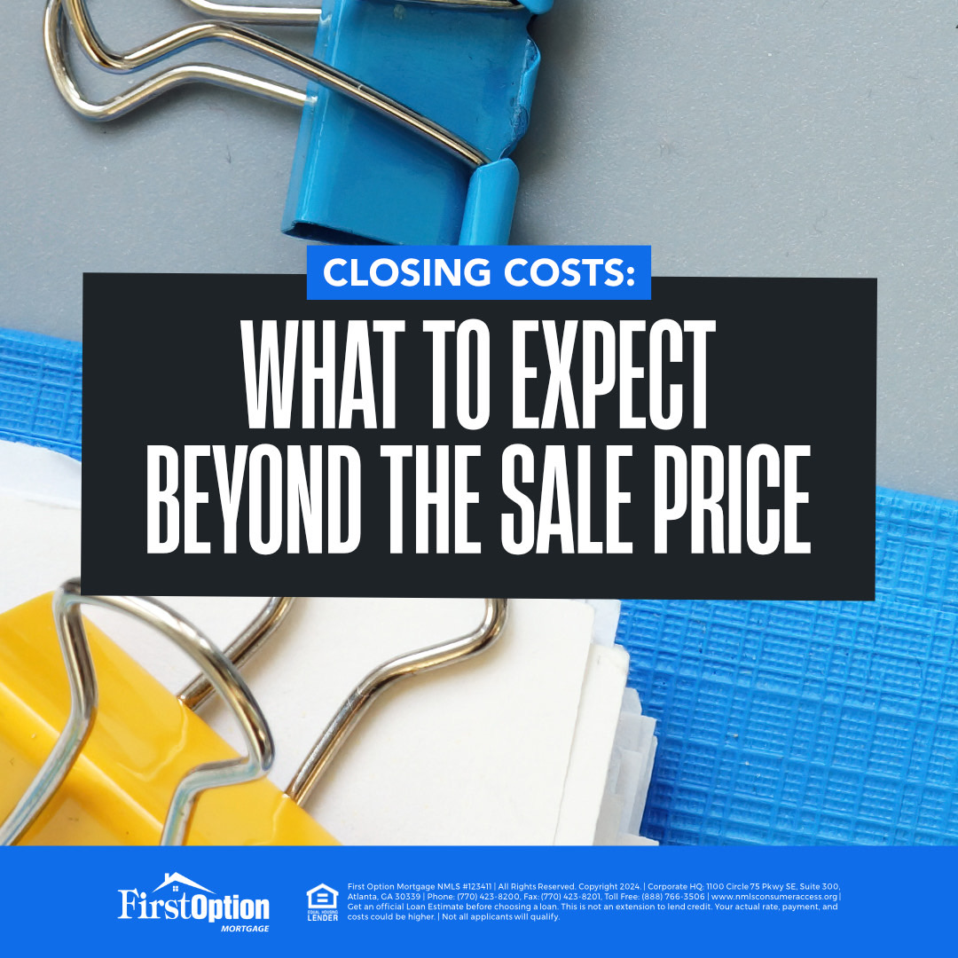 Closing Costs: What to Expect Beyond the Sale Price